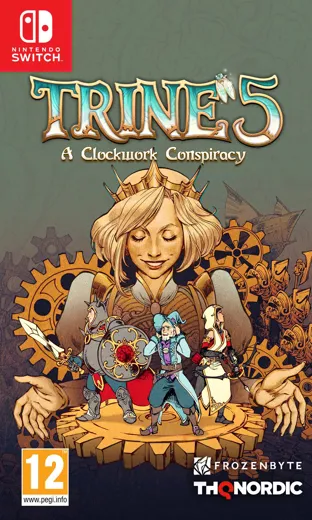 Trine 5: A Clockwork Conspiracy [NSW] (D)