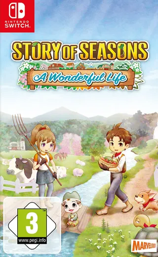 Story of Seasons: A Wonderful Life Standard Edition [NSW] (D)