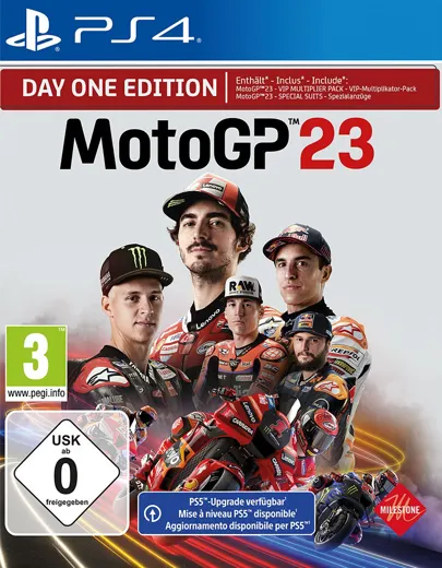 MotoGP 23 - Day 1 Edition [PS4] (D/F/I)