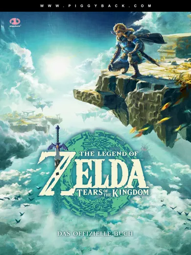 Zelda: Tears of the Kingdom Lösungsbuch - Standard Edition (D)