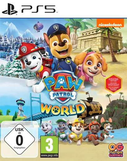 PAW Patrol: World [PS5] (D/F/I)