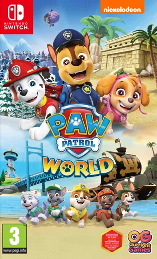 PAW Patrol: World [NSW] (D/F/I)