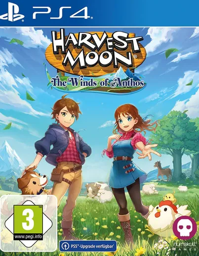Harvest Moon - The Winds of Anthos [PS4] (D)