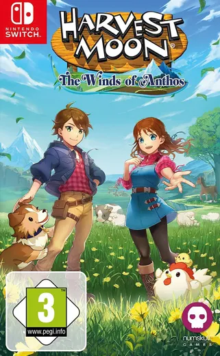 Harvest Moon - The Winds of Anthos [NSW] (D)