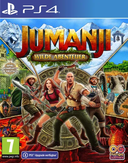 JUMANJI: Wilde Abenteuer [PS4] (D/F/I)