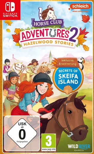 Horse Club Adventures 2 - Gold Edition [NSW] (D)