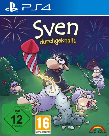 Sven - durchgeknallt [PS4] (D)