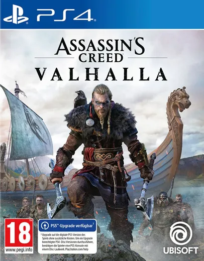 Assassin`s Creed - Valhalla [PS4] (D)
