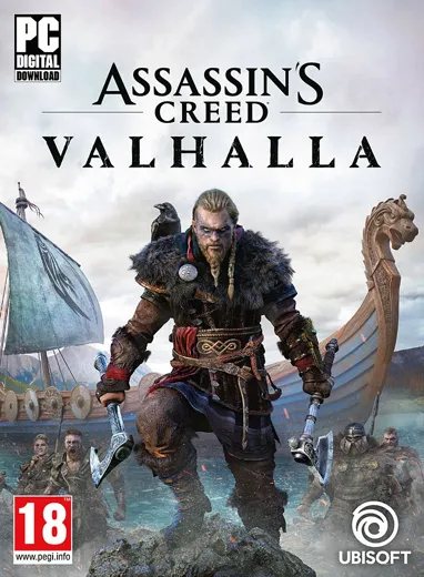 Assassin`s Creed - Valhalla [PC] [Code in a Box] (D)