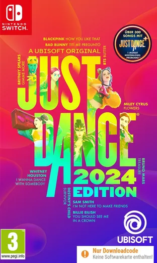 Just Dance 2024 Edition [NSW] [Code in a Box] (D/F/I)