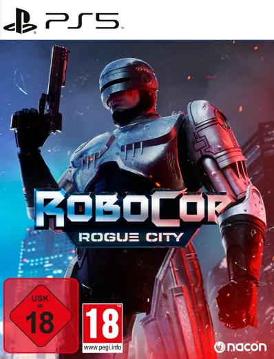 RoboCop: Rogue City [PS5] (D/F)