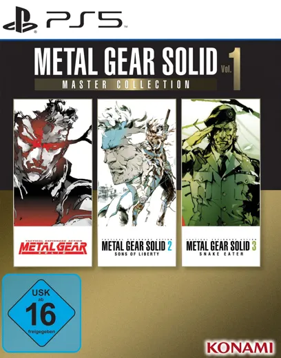 Metal Gear Solid Master Collection Vol.1 D1-Edition [PS5] (D)