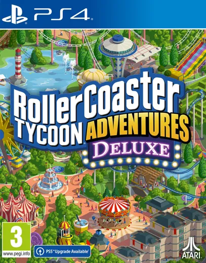 RollerCoaster Tycoon Adventures Deluxe [PS4] (D)