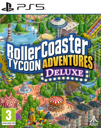 RollerCoaster Tycoon Adventures Deluxe [PS5] (D)