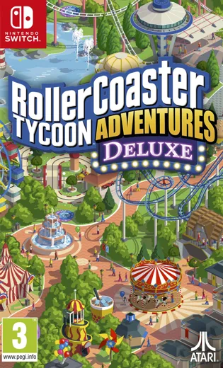 RollerCoaster Tycoon Adventures Deluxe [NSW] (D)