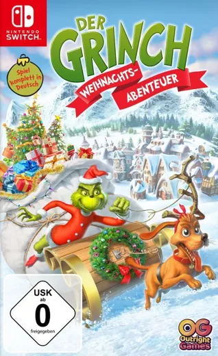 Der Grinch - Weihnachtsabenteuer [NSW] (D)