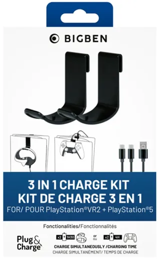 PlayStation VR2 Charge Kit 3 in 1 [PS5]