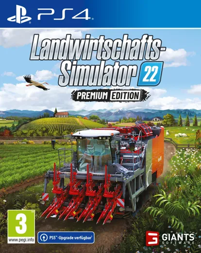 Landwirtschafts-Simulator 22 - Premium Edition [PS4] (D)