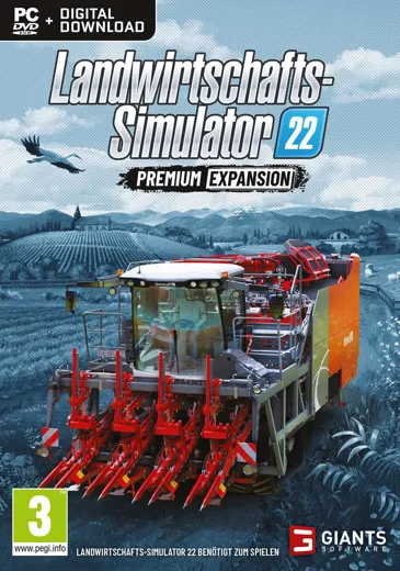 Landwirtschafts-Simulator 22 - Premium Expansion [Add-On] [PC] (D)