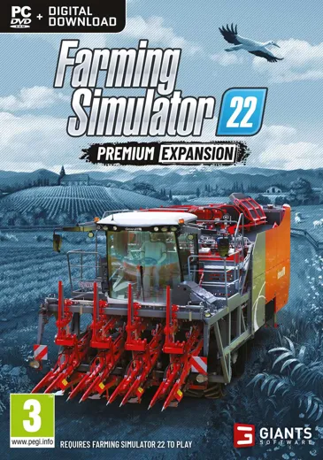 Farming Simulator 22 - Premium Expansion [Add-On] [PC] (F/I)