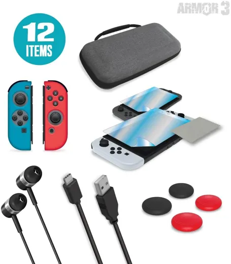 Travel Kit 12 in 1 Accessory Bundle [NSW]
