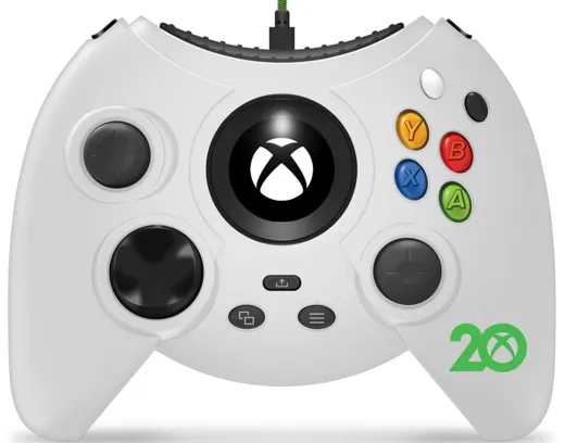 Duke Wired Controller - white [XSX/XONE/PC]