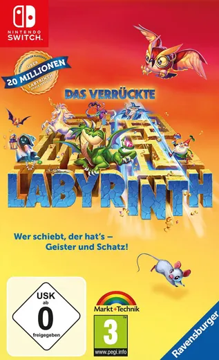 Das verrückte Labyrinth [NSW] (D)