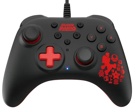 Horipad Turbo Controller - Super Mario [NSW]