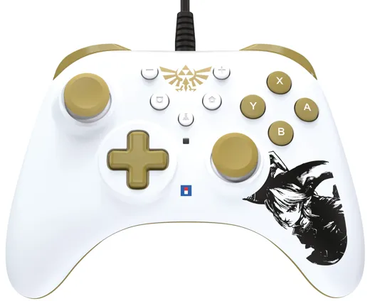 Horipad Turbo Controller - Zelda [NSW]