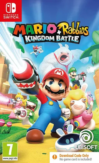Mario + Rabbids Kingdom Battle [NSW] [Code in a Box] (D)