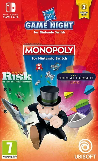 Hasbro Game Night [NSW] [Code in a Box] (D)