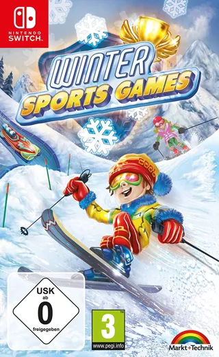 Winter Sports Games [NSW] [Code in a Box] (D)