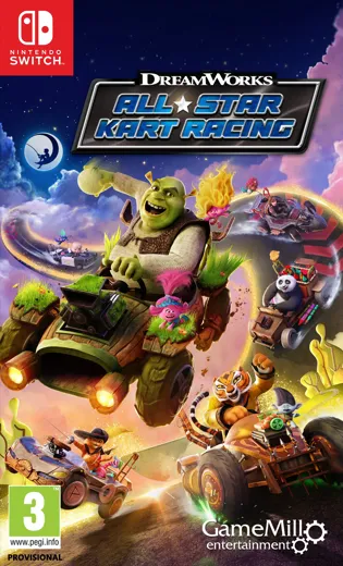 Dreamworks All-Star Kart Racing [NSW] (D)