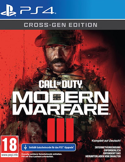 Call of Duty: Modern Warfare III [PS4] (D)