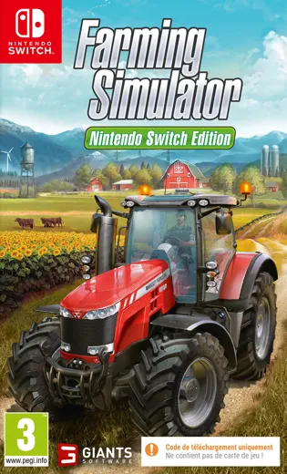 Farming Simulator [NSW] [Code in a Box] (F)