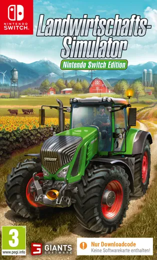 Landwirtschafts-Simulator [NSW] [Code in a Box] (D)