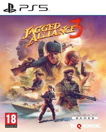 Jagged Alliance 3 [PS5] (D)