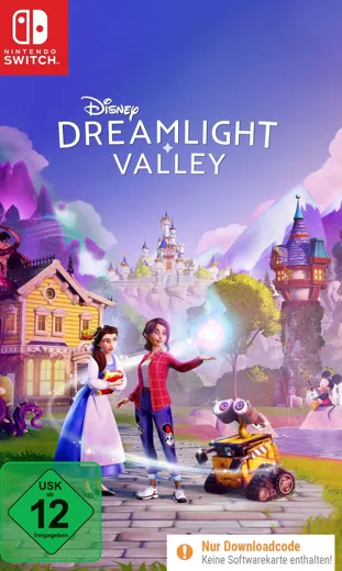 Disney Dreamlight Valley: Cozy Edition [NSW] [Code in a Box] (D)