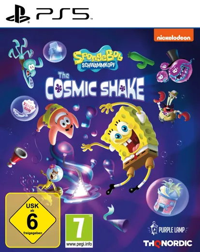 SpongeBob: Cosmic Shake [PS5] (D)