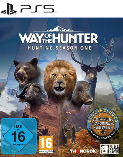 Way of the Hunter - Hunting Season One [PS5] (D)