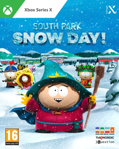 South Park: Snow Day! [XSX] (D)