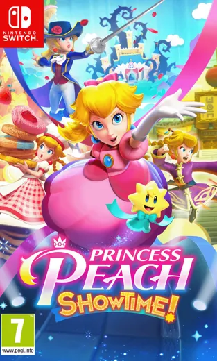 Princess Peach: Showtime! [NSW] (D/F/I)