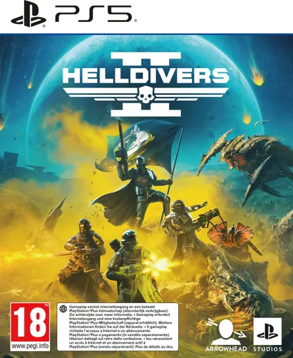 HELLDIVERS 2 [PS5] (D/F/I)