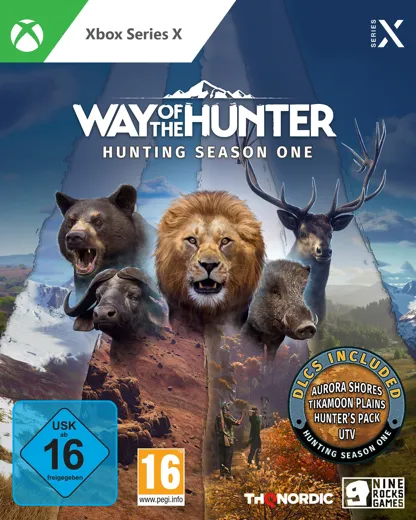 Way of the Hunter - Hunting Season One [XSX] (F/I)