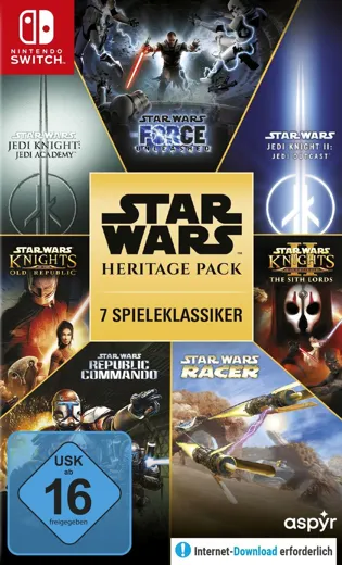 Star Wars Heritage Pack [NSW] (D)