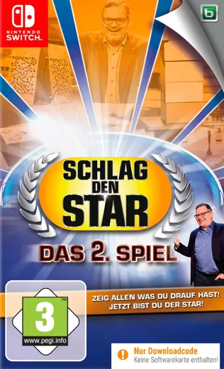 Schlag den Star - Das 2. Spiel [NSW] [Code in a Box] (D)