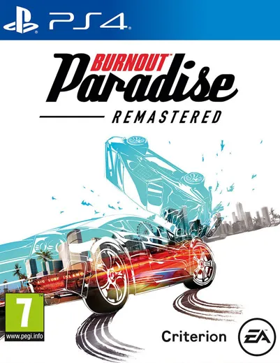 Burnout Paradise Remastered [PS4] (D)