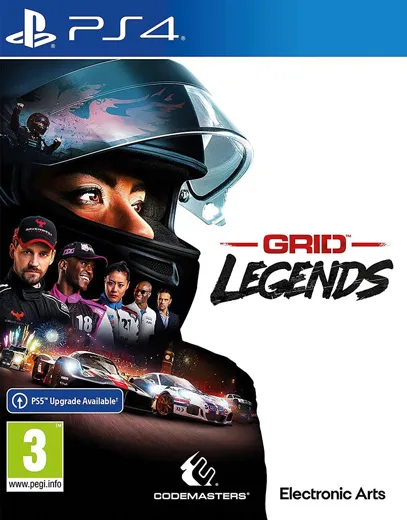 GRID Legends [PS4/Upgrade to PS5] (D)