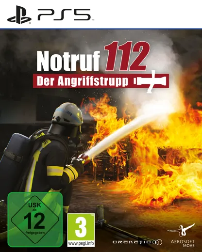 Notruf 112 - Der Angriffstrupp [PS5] (D)