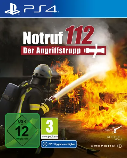 Notruf 112 - Der Angriffstrupp [PS4] (D)